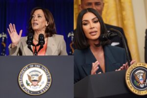 Kim Kardashian to join Kamala Harris at White House to talk criminal justice