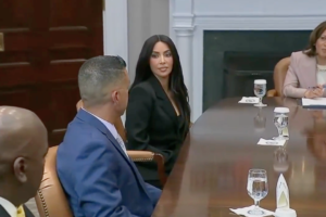 Kim Kardashian to join Kamala Harris at White House to talk criminal justice