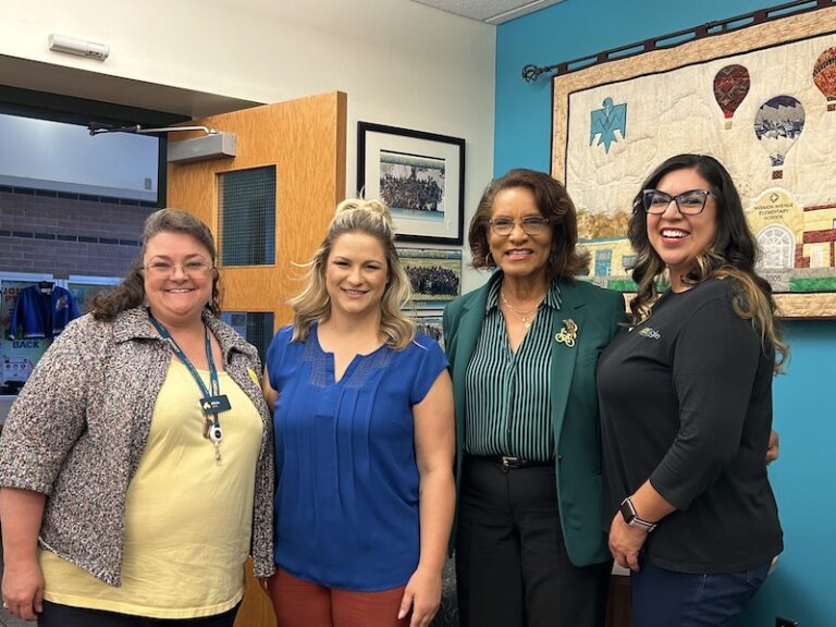 Connecting with teachers