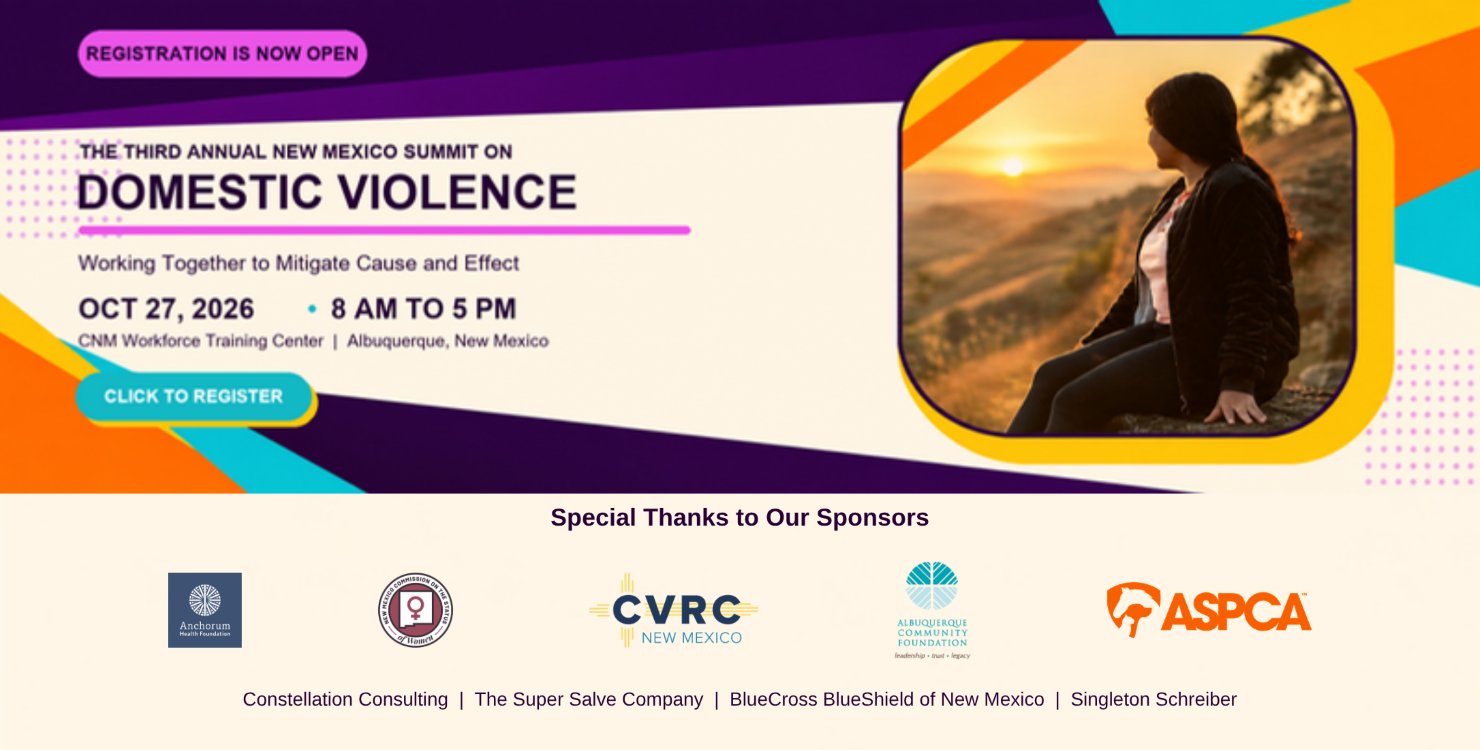Third Annual New Mexico Summit on Domestic Violence