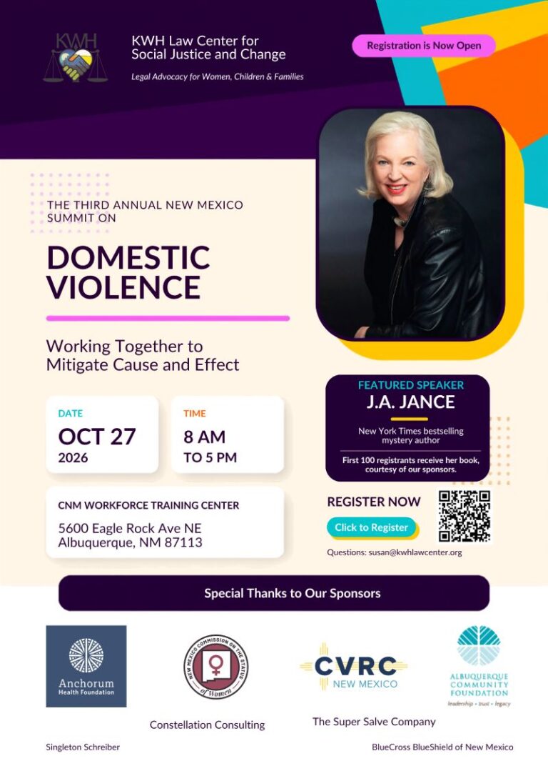 KWH Third Annual Domestic Violence Summit
